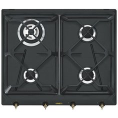 Газовая варочная панель smeg SRV864AOGH