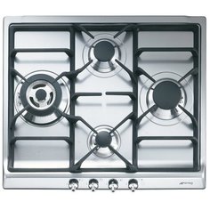 Газовая варочная панель smeg SER60SGH3