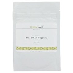 OZ! OrganicZone Альгинатная маска Глубокое очищение с зеленой глиной, 100 мл