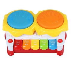 Жирафики музыкальный центр Первые уроки музыки 633052 желтый/синий/оранжевый