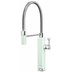 Смеситель для кухни (мойки) smeg MDF50xx однорычажный пастельный зеленый