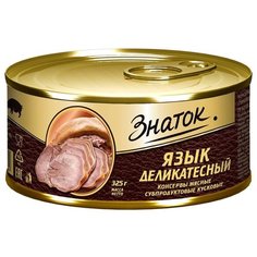 Знаток Язык деликатесный, 325 г