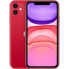 Смартфон Apple iPhone 11 64GB, красный
