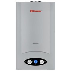 Проточный газовый водонагреватель Thermex G 20 D, silver