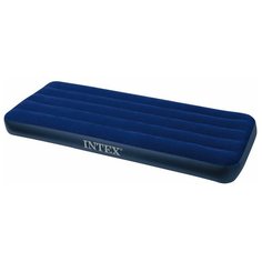 Надувной матрас Intex Classic Downy Bed (68950) синий