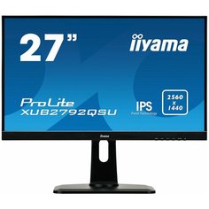 Монитор Iiyama ProLite XUB2792QSU-1 27", черный