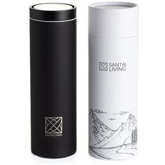 Термокружка SANTAI LIVING To-Go 360, 0.45 л черный
