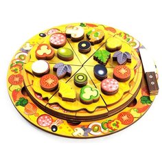 Пирамидка Нескучные игры Пицца