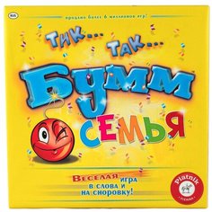 Настольная игра Piatnik Тик Так Бумм. Семья