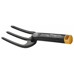 Вилка FISKARS 137030 черный/оранжевый