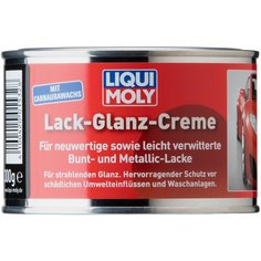 Воск для автомобиля LIQUI MOLY Lack-Glanz-Creme 0.3 л