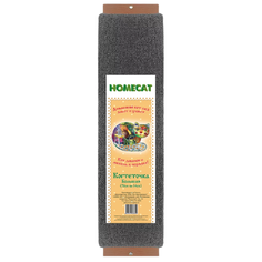 Когтеточка Homecat большая 70 х 14 см серый/коричневый