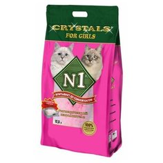Впитывающий наполнитель N1 Crystals For Girls, 12.5 л