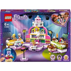 Конструктор LEGO Friends 41393 Соревнование кондитеров
