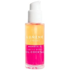 Lumene Valo Nordic-C Arctic Berry Cocktail Brightening Hydra Oil Vitamin С Придающий сияние коктейль для лица, 30 мл
