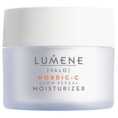 Lumene Valo Nordic-C Glow Reveal Vitamin C Moisturizer Придающий сияние дневной крем для лица, 50 мл