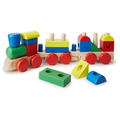 Пирамидка Melissa & Doug Паровоз-конструктор