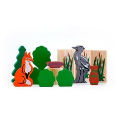 Томик Лиса и Журавль