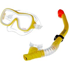 Набор для плавания Intex Wave Rider желтый