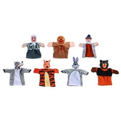 Жирафики Кукольный театр Колобок