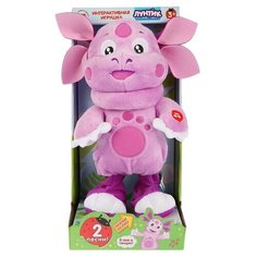 Мягкая игрушка Мульти-Пульти Лунтик танцует и поет 2 песенки 28 см