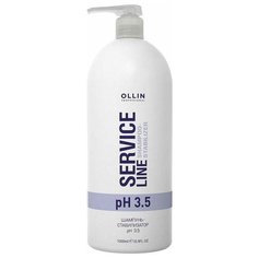 OLLIN Professional шампунь-стабилизатор Service Line pH 3.5, 1 л