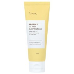 IUNIK Витаминная ночная маска с прополисом, 60 мл