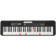 Синтезатор CASIO LK-S250 черный