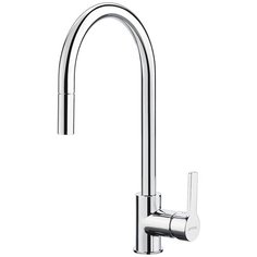 Смеситель для кухни (мойки) smeg MID2CR однорычажный