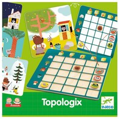 Настольная игра DJECO Топологик