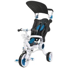 Трехколесный велосипед Galileo Strollcycle 4 в 1, blue