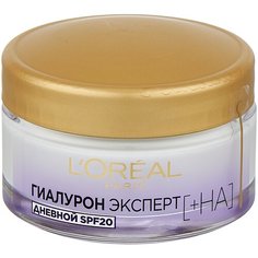 LOreal Paris Гиалурон Эксперт Дневной крем для лица SPF20, 50 мл