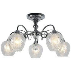 Люстра Omnilux Telti OML-53607-05, E14, 200 Вт