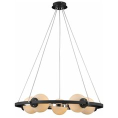 Люстра Natali Kovaltseva SPHERE 81020-5C SATIN BLACK, E14, 25 Вт
