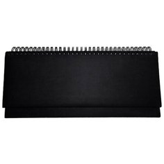 Планинг Проф-Пресс Виладж недатированный, искусственная кожа, 56 листов, черный