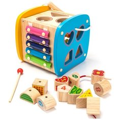 Бизиборд BRADEX Бизикуб мультиколор