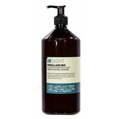 Insight шампунь Rebalancing Sebum Control против жирной кожи головы, 900 мл