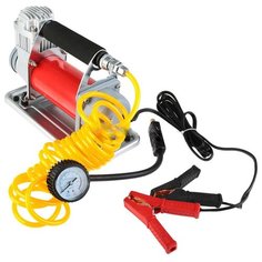 Автомобильный компрессор Mystery CHAMELEON AC-270 серый/красный