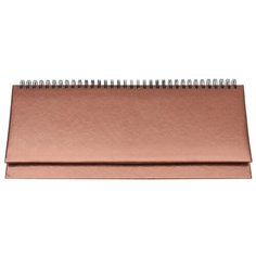 Планинг Проф-Пресс Виладж недатированный, искусственная кожа, 56 листов, коричневый