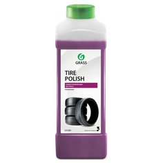 Полироль для шин Grass Tire Polish 121201, 1 л, концентрат 1 шт.
