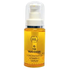 Holy Land C The Success Concentrated-Natural Vitamin C Serum Сыворотка с милликапсулами для лица, шеи и области декольте, 30 мл