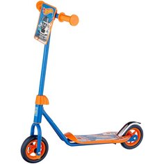 Детский городской самокат 1 TOY Т57569 Hot wheels, голубой
