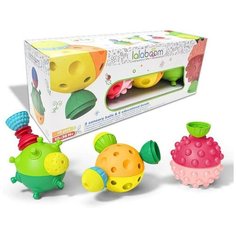Развивающая игрушка lalaboom BL930 разноцветный