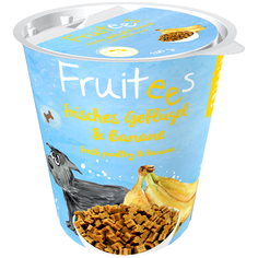 Лакомство для собак Bosch Fruitees с мясом птицы и бананом, 200 г