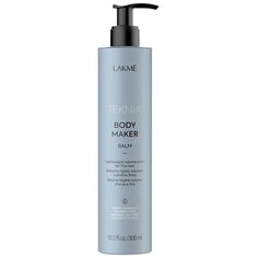 Lakme бальзам Teknia Body Maker для придания объема тонким волосам, 300 мл