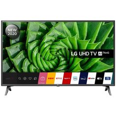 Телевизор LG 50UN80006 50" (2020), темный титан
