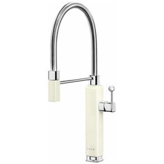 Смеситель для кухни (мойки) smeg MDF50xx однорычажный кремовый