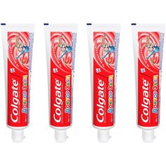 Зубная паста Colgate Доктор Заяц вкус Клубники 2+ набор 4 шт., 50 мл