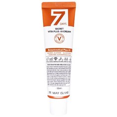 MAY ISLAND 7 Days Secret Vita Plus-10 Cream Витаминизированный крем для осветления и выравнивания тона кожи лица, 50 мл
