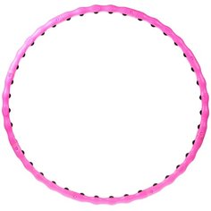 Массажный обруч BRADEX С 40 массажными роликами SF0268 розовый